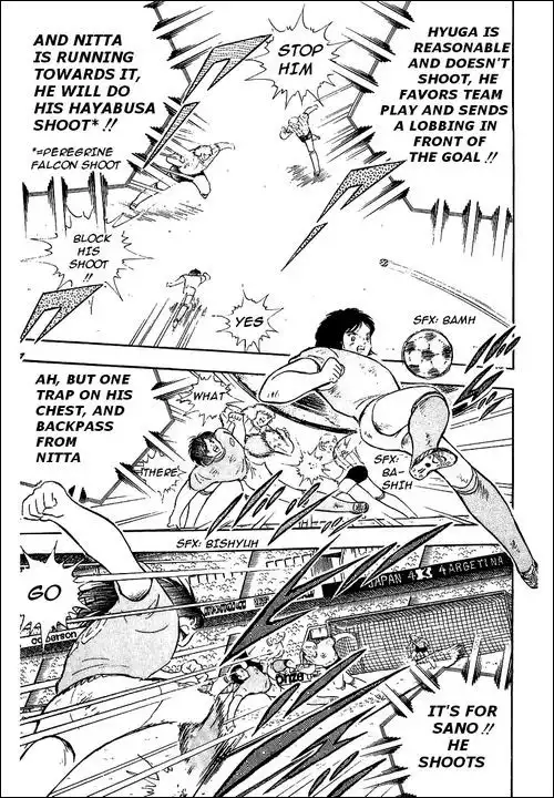 Captain Tsubasa Chapter 94 135